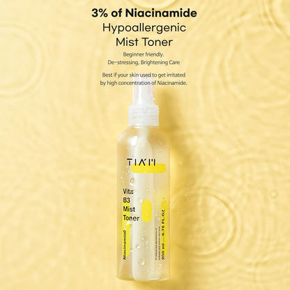 TIAMI Vita B3 Mist Toner - Glam Secret