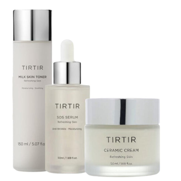 TIRTIR Toner, Serum & Cream SetToner + Serum + CreamGlam Secret