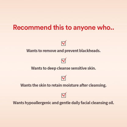 TOCOBO Calamine Pore Control Cleansing OilCleansing OilGlam Secret