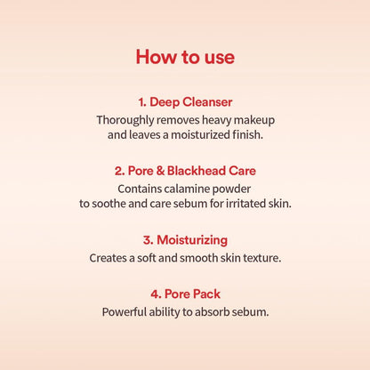 TOCOBO Calamine Pore Control Cleansing OilCleansing OilGlam Secret
