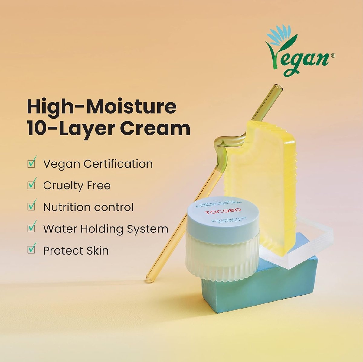 TOCOBO Multi Ceramide CreamCREAMGlam Secret