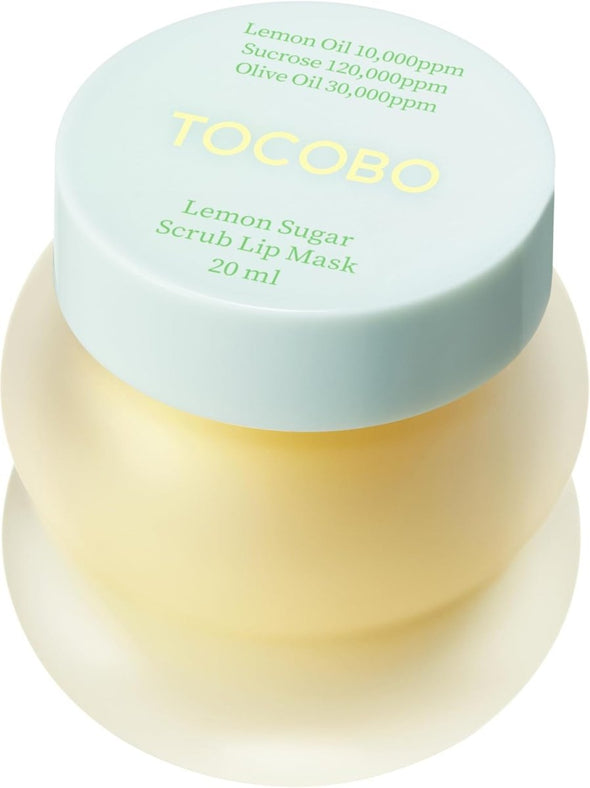 TOCOBO Lemon Sugar Scrub Lip MaskLip MaskGlam Secret