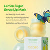 TOCOBO Lemon Sugar Scrub Lip MaskLip MaskGlam Secret