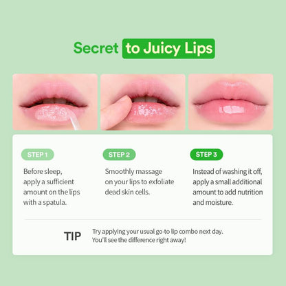 TOCOBO Lemon Sugar Scrub Lip MaskLip MaskGlam Secret