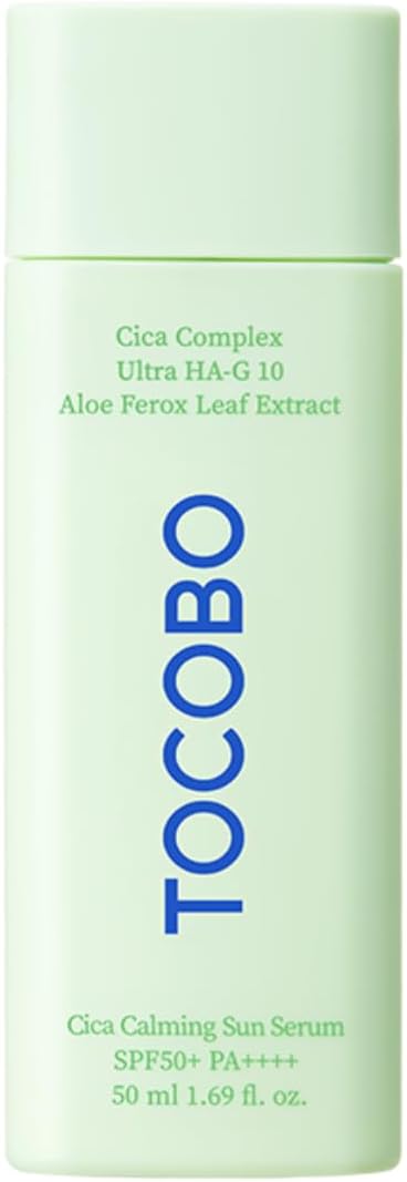 TOCOBO Cica Calming Sun Serum SPF50+ PA++++