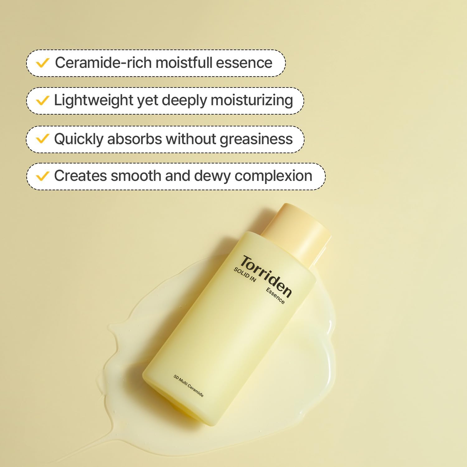 TORRIDEN Solid In Essence - Glam Secret