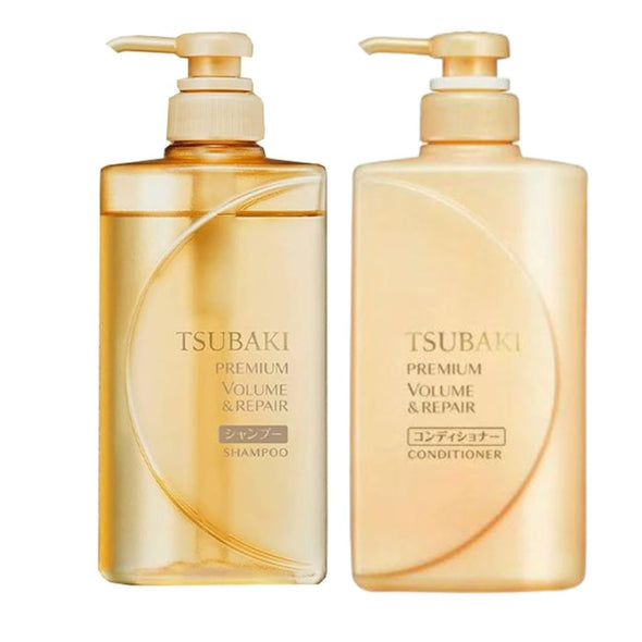 TSUBAKI Premium Volume & Repair Shampoo and Conditioner SetShampoo + ConditionerGlam Secret