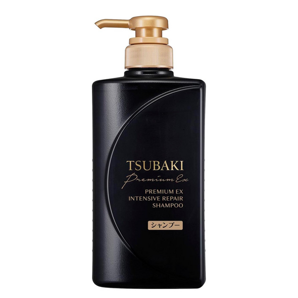 TSUBAKI Premium Ex Intensive Repair Shampoo – Deep Repair & Hydration for Damaged Hair - Glam Secret