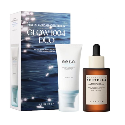 SKIN1004 Madagascar Centella Glow 1004 Duo - Glam Secret
