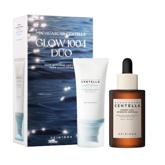 SKIN1004 Madagascar Centella Glow 1004 Duo - Glam Secret