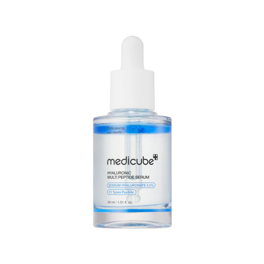 MEDICUBE Hyaluronic Multi Peptide Serum - Glam Secret