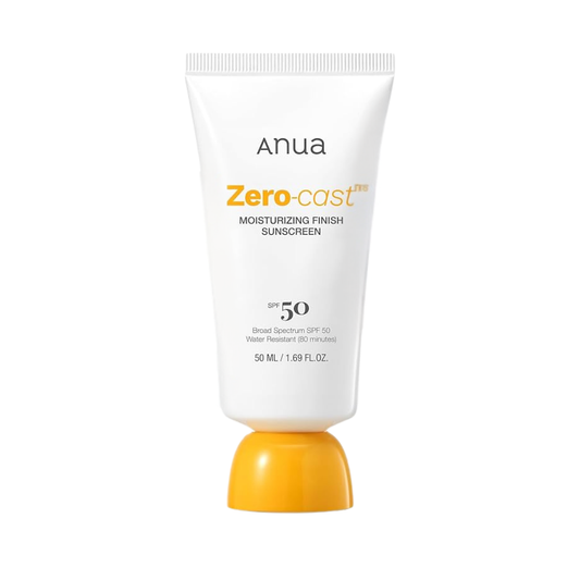 Anua Zero-Cast Moisturizing Finish Sunscreen,SPF 50 - Glam Secret