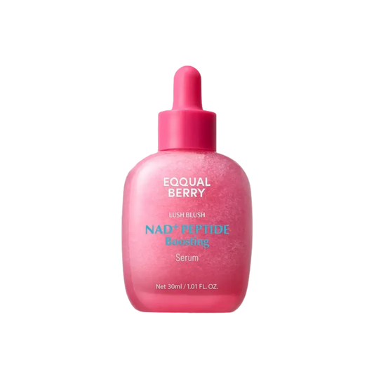 EQQUALBERRY Lush Blush NAD+ Peptide Boosting Serum - Glam Secret