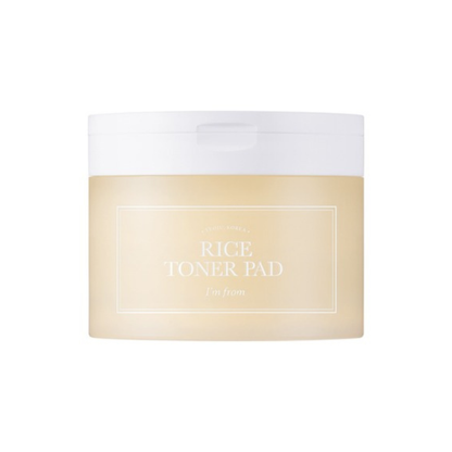 I'm from Rice Toner Pads - Glam Secret
