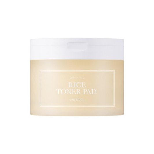 I'm from Rice Toner Pads - Glam Secret