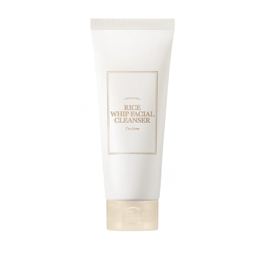 I'm from Rice Whip Facial Cleanser - Glam Secret