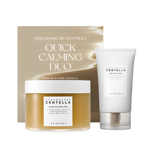 SKIN1004 Madagascar Centella Quick Calming Duo - Glam Secret