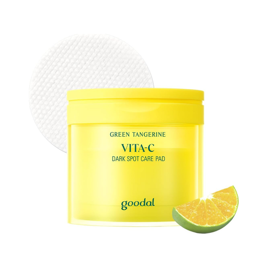 Goodal Green Tangerine Vita C Toner Pad Plus - Glam Secret