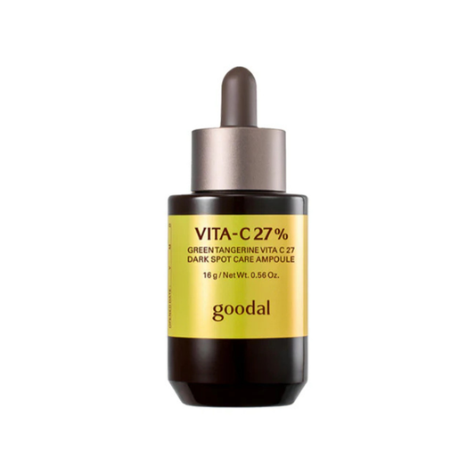 Goodal Green Tangerine Vita C 27 Dark Spot Care Ampoule - Glam Secret
