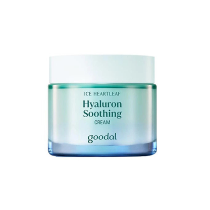 GOODAL Heartleaf Hyaluron Soothing Cream - Glam Secret