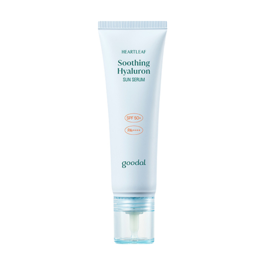 GOODAL Heartleaf Soothing Hyaluron Sun Screen - Glam Secret