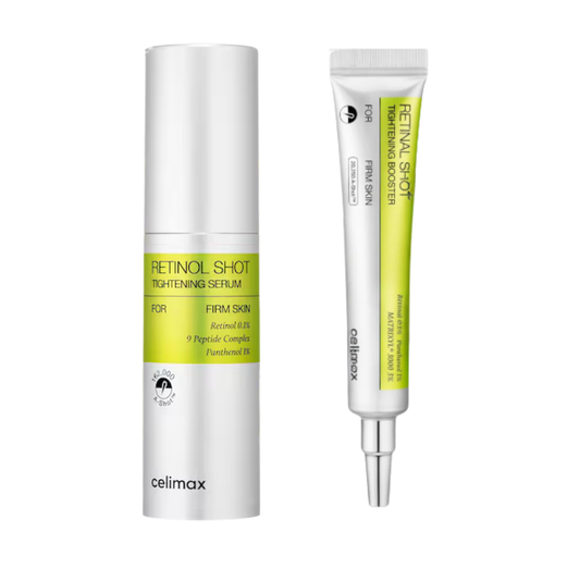 CELIMAX The Vita A Retinol Shot Tightening Serum & CELIMAX The Vita A Retinal Shot Tightening Booster SET