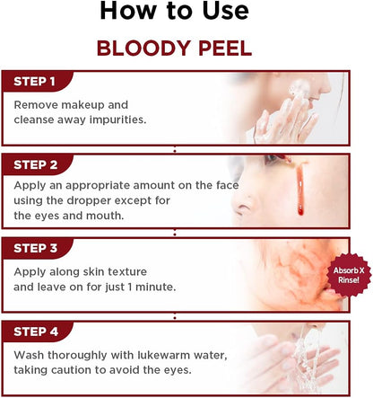 SKIN1004 - Zombie Beauty Bloody PeelSerumGlam Secret