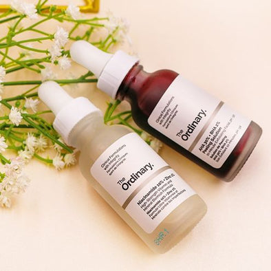 The Ordinary 2-Piece Peeling Solution And Niacinamide 10% Zinc 1% Serum 30mlSerumGlam Secret