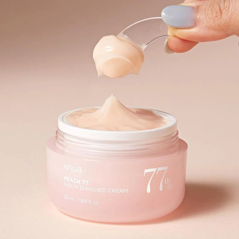Anua Peach 77% Niacin Enriched Cream 50mlCreamGlam Secret