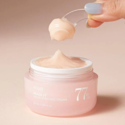 Anua Peach 77% Niacin Enriched Cream 50mlCreamGlam Secret