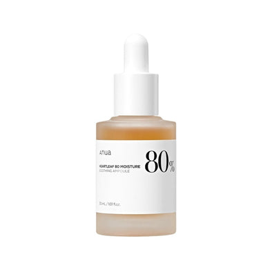 Anua Heartleaf 80% Soothing Ampoule 30mlFace SerumGlam Secret