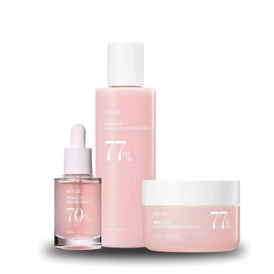 Anua Peach 77 Series SetSkincare SetGlam Secret