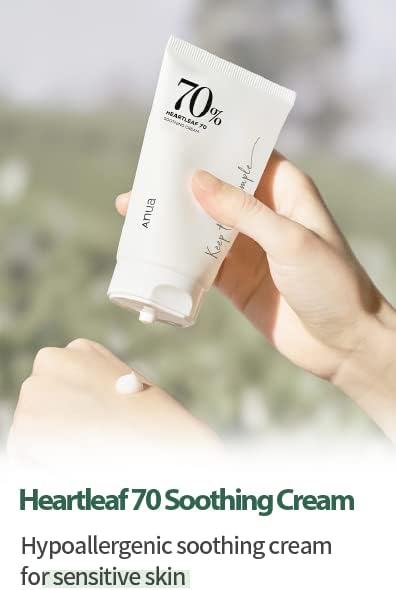 ANUA Heartleaf 70% Soothing Cream 100mlsoothing creamGlam Secret