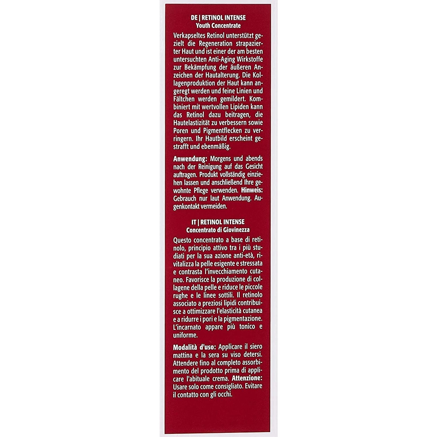 M Asam Retinol Intense Youth ConcentrateGlam Secret