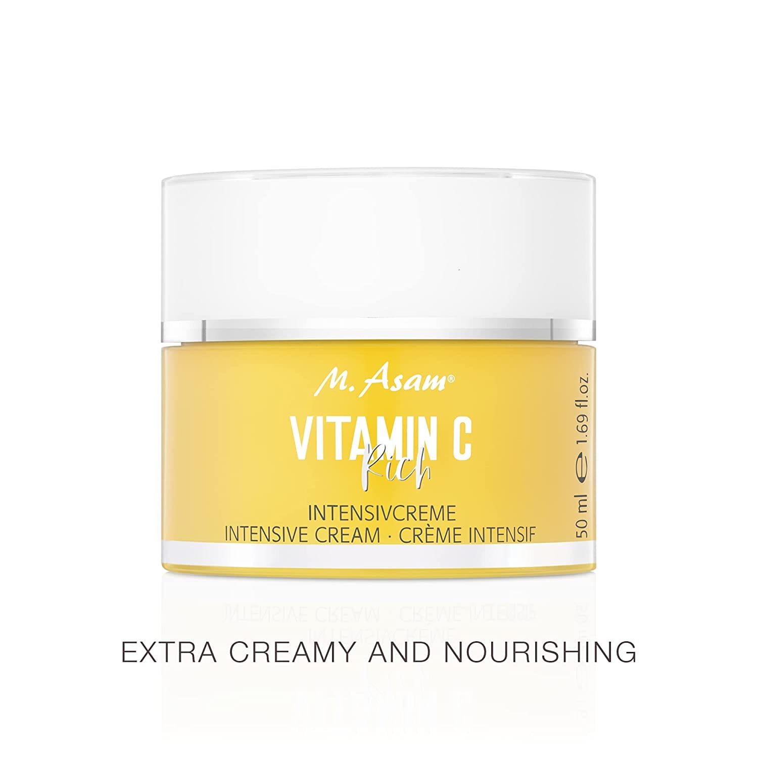 M. ASAM Vitamin C Rich Intensive Cream Valuable Oils & Vitamins for a Radiant SkinHealth & BeautyGlam Secret