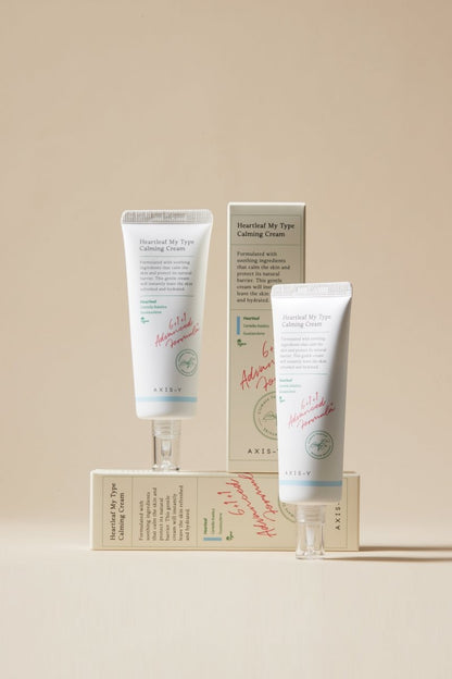 axis y heartleaf my type calming cream 60mlCreamGlam Secret