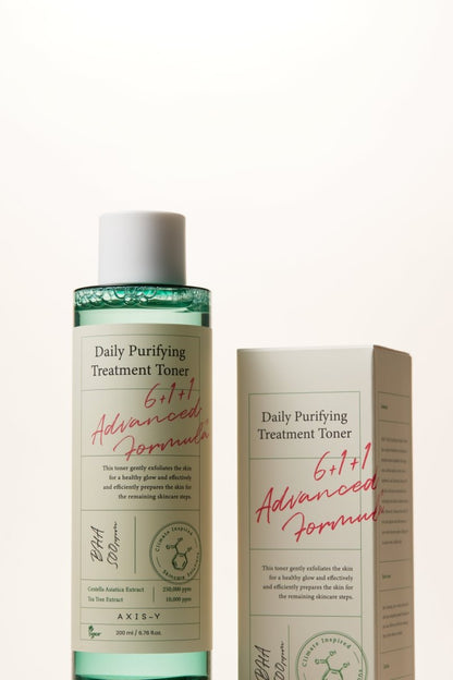 AXIS Y Daily purifying treatment toner 200mlTonerGlam Secret