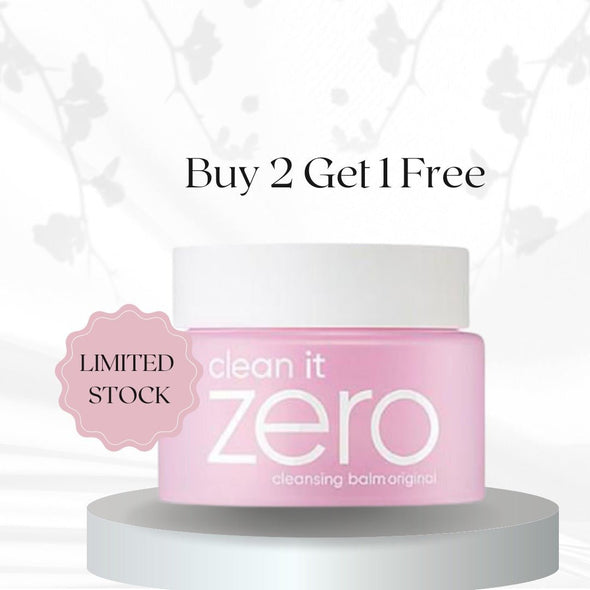 Banila Co Clean It Zero 100ml buy 2 get 1 FreeCLEANSING BALMGlam Secret