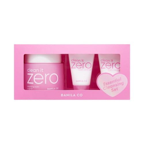 Banila Co. Clean It Zero Original Essential Set (3 Items)CLEANSING FOAMGlam Secret