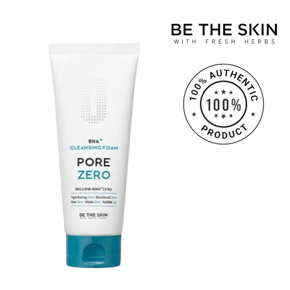 BE THE SKIN Cleansing Foam BHA+ PORE ZEROCleansing FoamGlam Secret