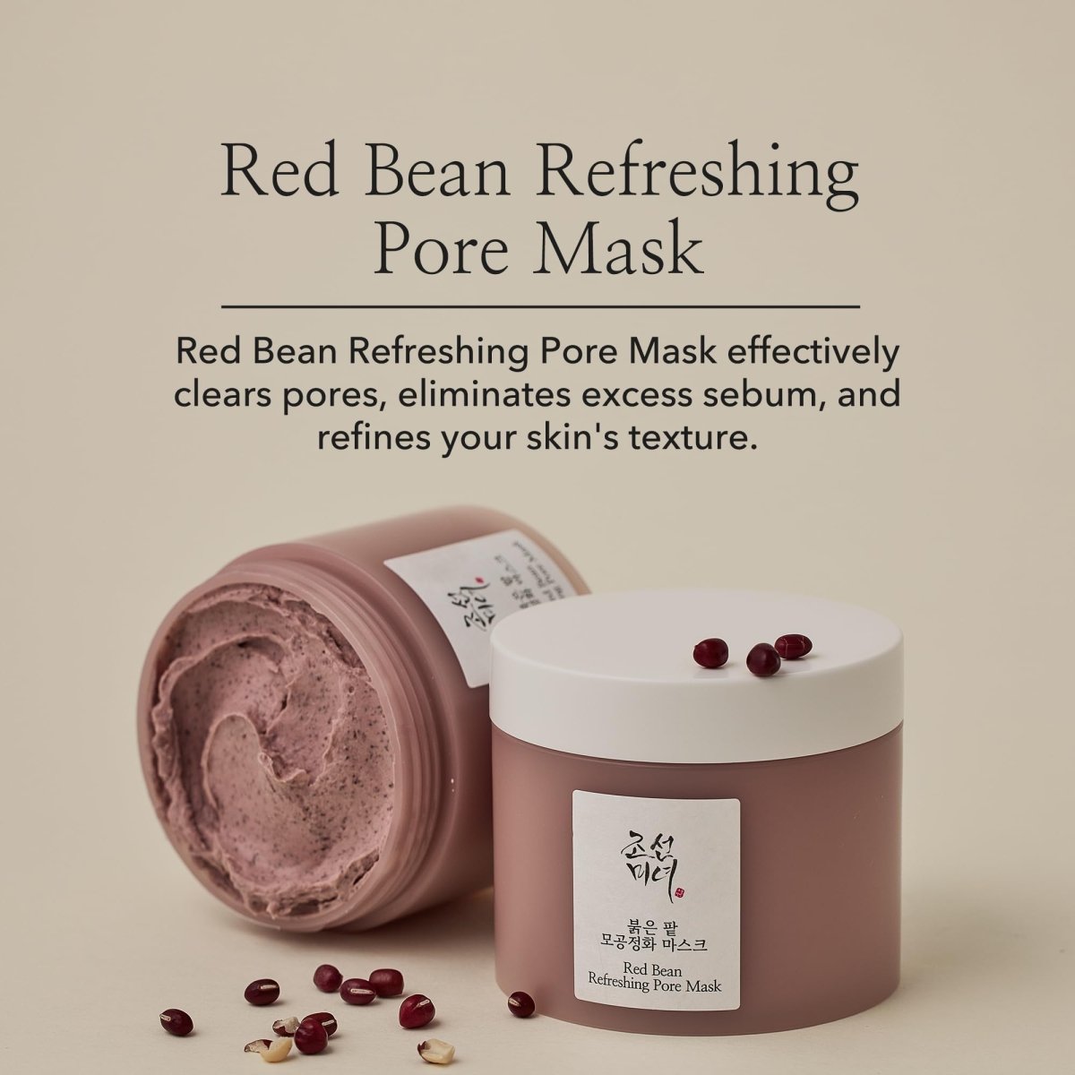 Beauty of Joseon Red Bean Refreshing Pore MaskMask SheetGlam Secret