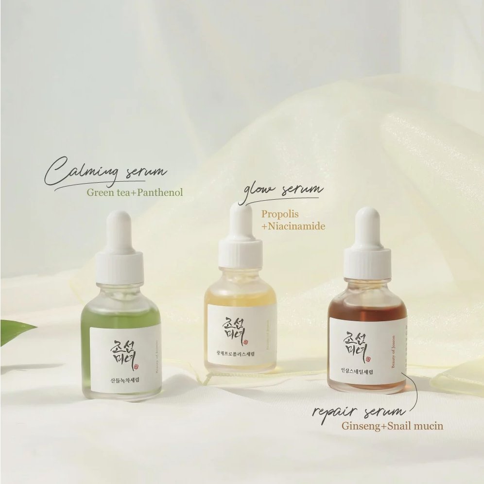 Beauty of Joseon Brightening Soothing SetSerumGlam Secret