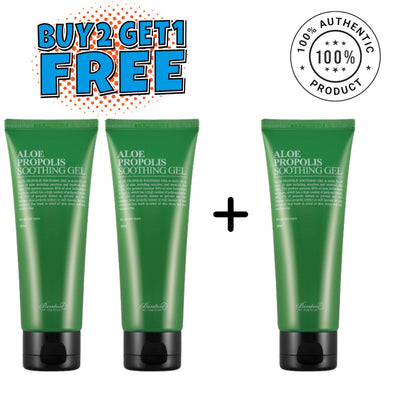 BUY 2 GET 1 FREE BENTON Aloe Propolis Soothing Gel 100mlSoothing GelGlam Secret