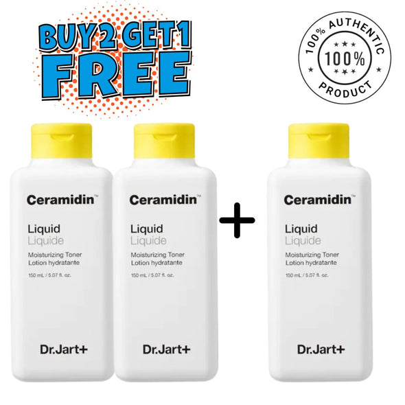 BUY 2 GET 1 FREE DR. JART + Ceramide Liquid Moisturizing Toner 150MLMOISTURIZERGlam Secret