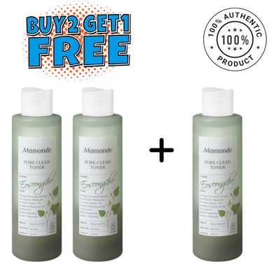 BUY 2 GET 1 FREE MAMONDE Pore Clean Toner 250MLTonerGlam Secret