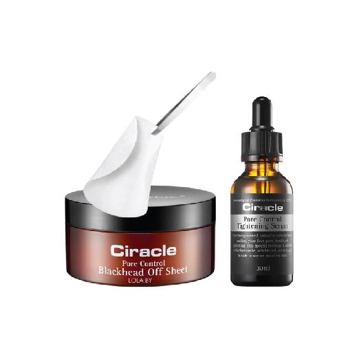 CIRACLE -Pore control set all in oneSkincare SetGlam Secret