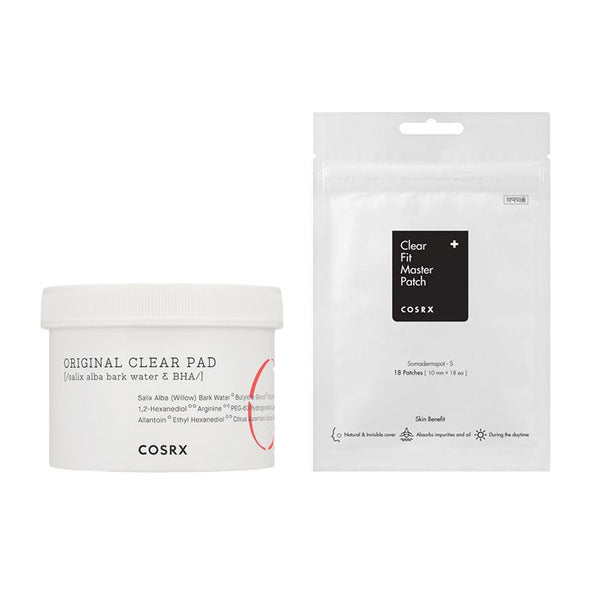 COSRX Acne Duo ComboCLEANSING PADSGlam Secret