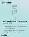 Cosrx aha bha vitamin c daily cream 50mlVitamin C CreamGlam Secret