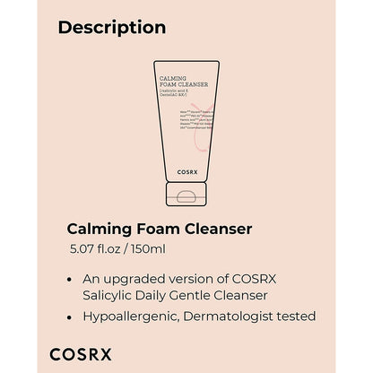 Cosrx Calming Foam Cleanser 150mlCleanserGlam Secret