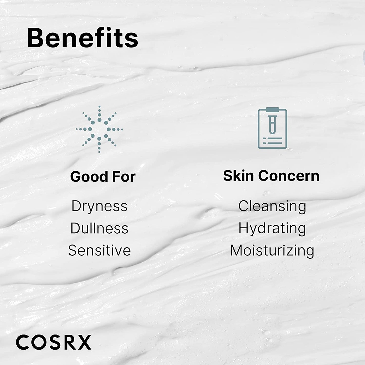 COSRX Hydrium Triple Hyaluronic Moisturizing Cleanser 150mlCleanserGlam Secret